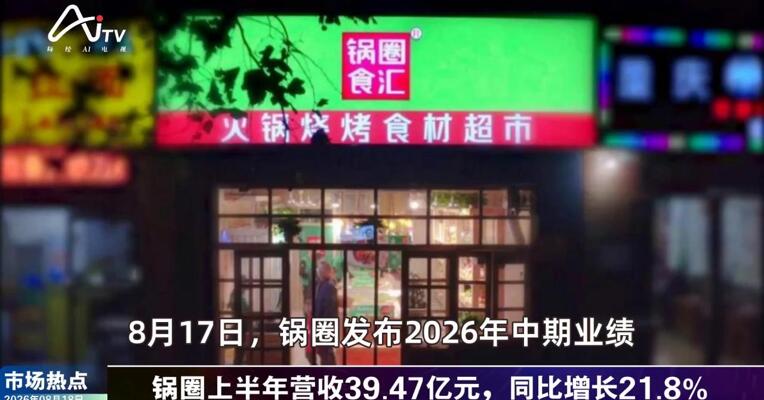 2026年8月18日未来商业市场热点