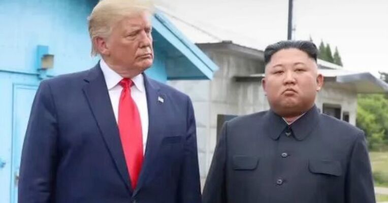 特朗普：金正恩已回应“对话”请求，“我们互相了解，相处融洽”，还称一切都为了局势更加安全，韩国在伊朗问题上不同意协助美国，令他不满