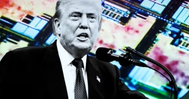不装了！特朗普施压苹果不要买中国存储芯片，美国换个打法遏制中国科技发展，美国商务部长：已直白告知苹果