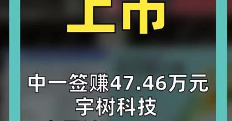 中一签赚47.46万元 宇树科技 开盘暴涨629.44%！ 王兴兴身价超千亿元
