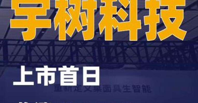 宇树科技上市首日收涨460.34%