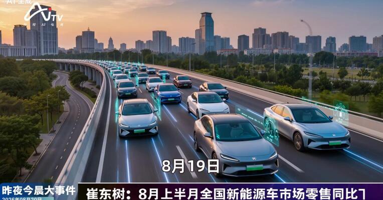 2026年8月20日汽车新版早参