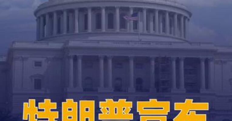 特朗普宣布对伊朗采取“ 史上最严厉经济行动”