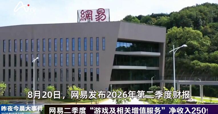 2026年8月21日游戏新版早参