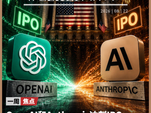 OpenAI和Anthropic冲刺IPO，美国大模型降价冲击债市；达利欧：美国债务危机最快三年内爆发；现货黄金重回4600美元，比特币周涨逾24%；英伟达下周迎财报大考 | 一周国际财经