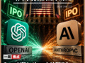 OpenAI和Anthropic冲刺IPO，美国大模型降价冲击债市；达利欧：美国债务危机最快三年内爆发；现货黄金重回4600美元，比特币周涨逾24%；英伟达下周迎财报大考 | 一周国际财经