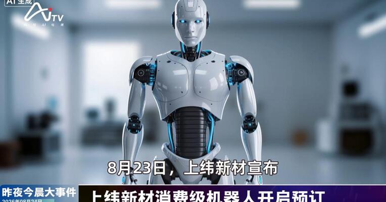 2026年8月24日数智新版早参