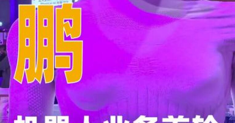 小鹏机器人业务首轮融资超9亿美元