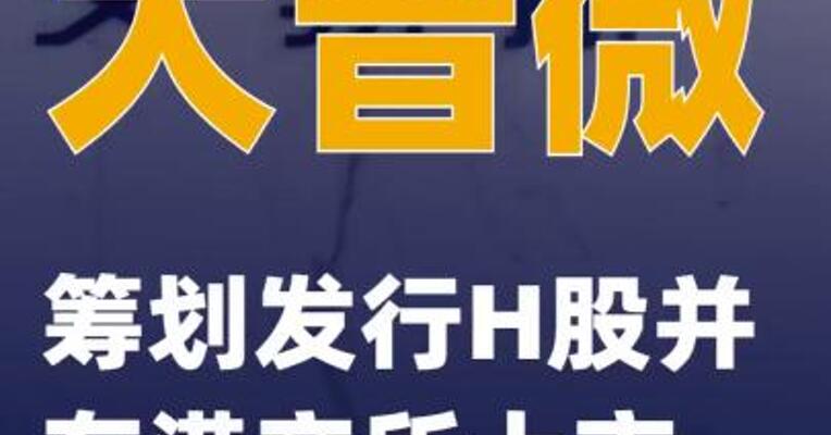 大普微：筹划发行H股并在港交所上市