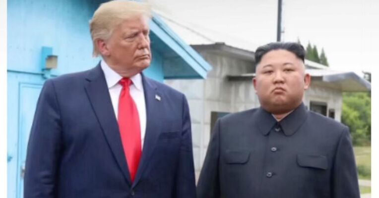 特朗普连发三张与金正恩合影，韩国外长此前表示：将尽最大努力，推动特朗普释放的信息转化为实现朝鲜半岛和平的契机