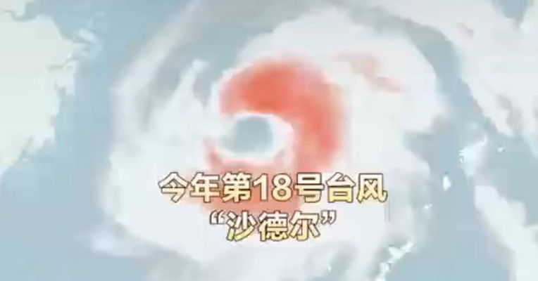 即将登陆！台风“沙德尔”面积约4个浙江，浙东局地或迎10级以上雷暴大风，162条客渡运航线已全部停航