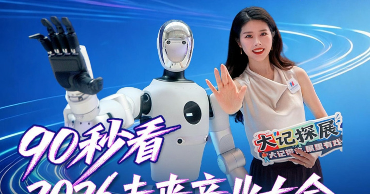 现场直击 | 90秒看2026未来产业大会“硬核”展区