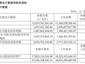 上半年营收超124亿元，海澜之家主品牌基本盘稳固，掘金运动、奥莱、海外新市场