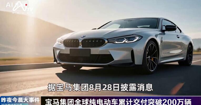 2026年8月31日汽车新版早参