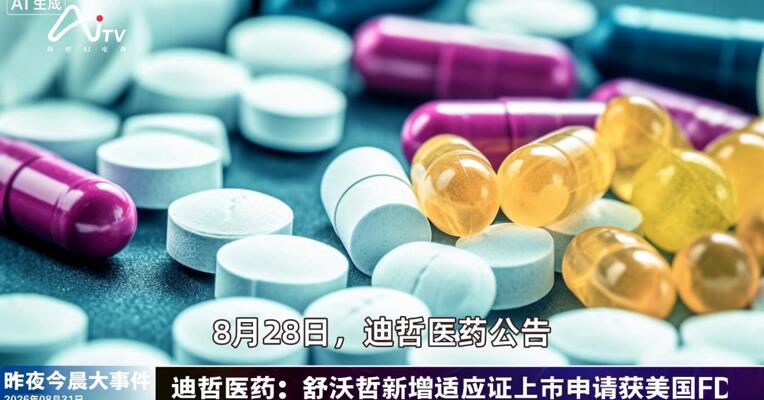 2026年8月31日医药新版早参