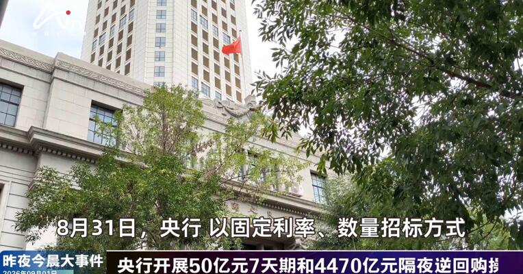 2026年9月1日金融新版早参