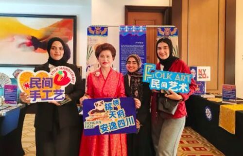 浓园集团董事长杨丽：非遗发展不能只聚焦网红文创
