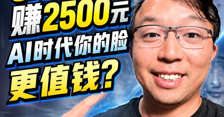 银行职员3天“卖脸”7次赚2500元，AI时代你的脸，更值钱？