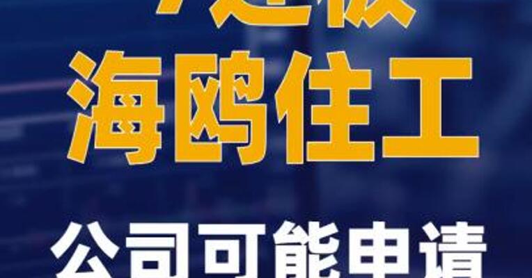 7连板海鸥住工：公司可能申请停牌核查