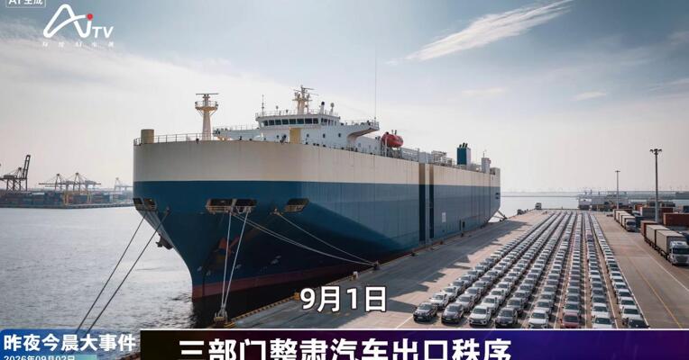 2026年9月2日汽车新版早参