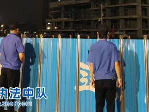 高效能治理｜43条投诉归零，扰民工地安静了 新区城管环保部门多措并举治理施工噪声污染