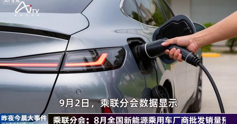2026年9月3日汽车新版早参