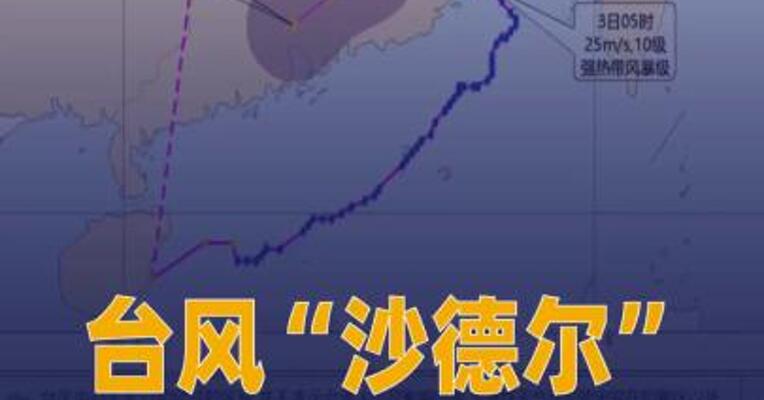 台风“沙德尔”在福建漳州 漳浦古雷沿海第三次登陆