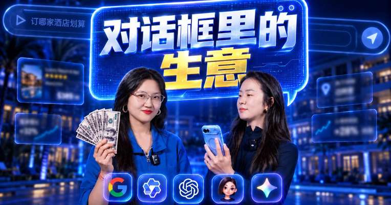 AI 对话框，正在变成交易新入口，谁在赚钱？