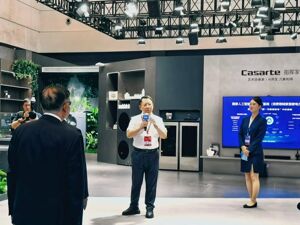 2026电博会：海尔智家8大智慧家为用户分担家务