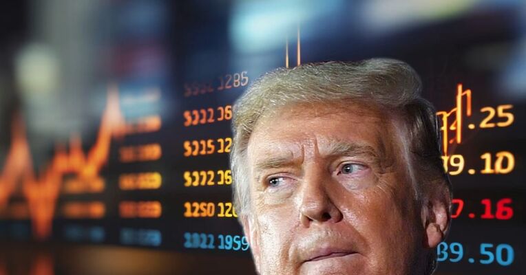 特朗普再次呼吁美联储降息 美股震荡，特斯拉跌超5%，苹果谷歌微软SpaceX等齐跌