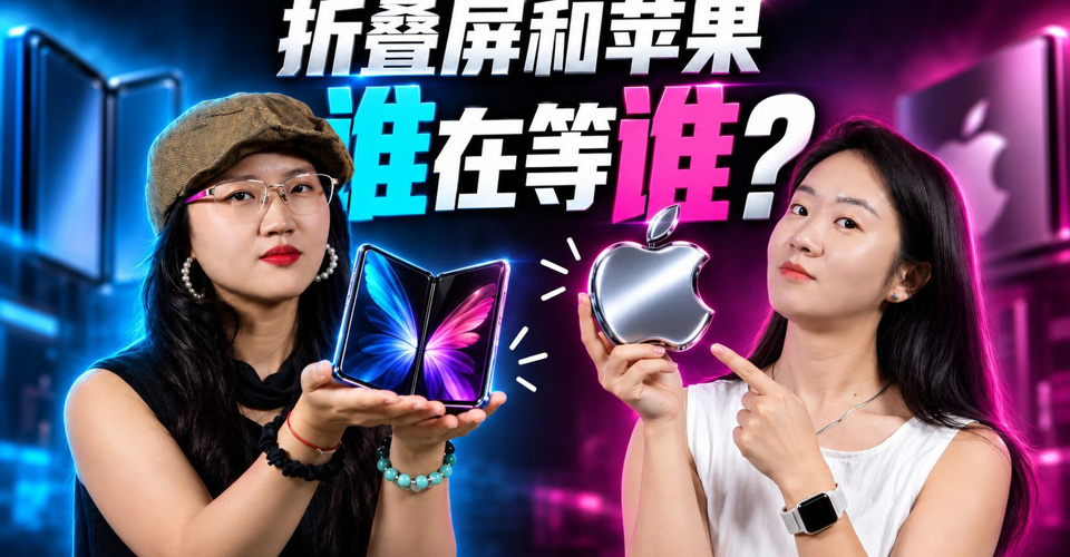 折叠屏等了苹果7年，还是苹果等了折叠屏7年？