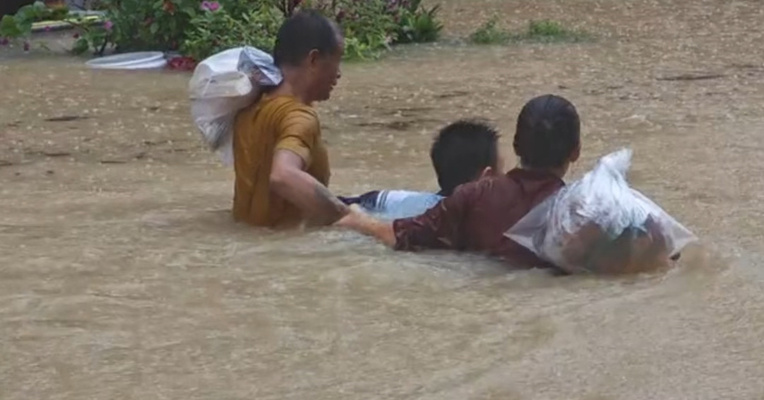 受台风 “沙德尔” 影响，我国南方多地发生洪涝、地质灾害！两部门拨付2.4亿元支持5省做好应急抢险救灾工作