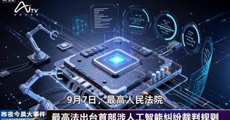 2026年9月8日数智新版早参