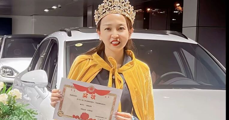 青岛保时捷女销冠发文：目前自己销量排名全球第一，曾表示：“没有潜规则，真诚是销售的必杀技”