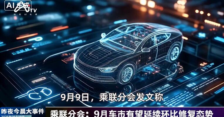 2026年9月9日汽车新版早参