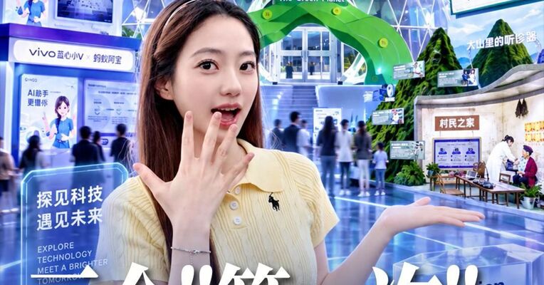 探展2026 Inclusion·外滩大会，看AI如何创造新经济，我找到了三个线索！