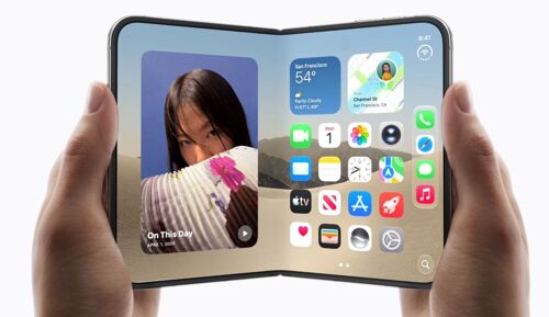 专题丨苹果折叠屏手机iPhone Duo来了，售价15999元起，顶配26499元，官方回应是否有折痕：非常平整光滑！