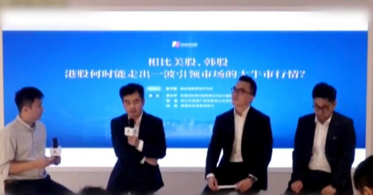 粤港湾智算科技有限公司执行董事、董事会主席 罗介平：港股唯一的机会就是AI 甚至有机会躺赢