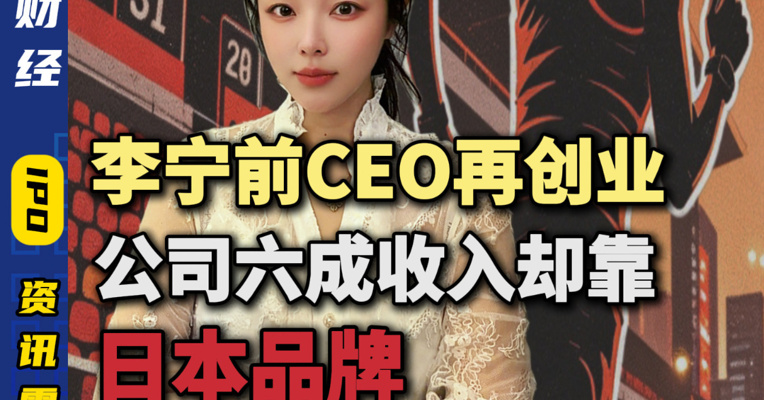 李宁前CEO再创业 公司六成收入却靠日本品牌