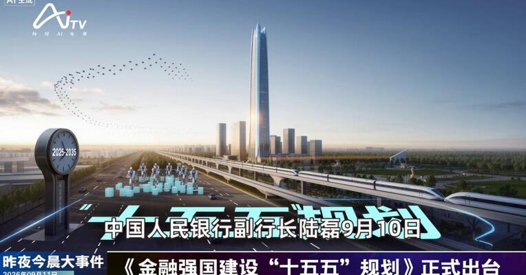 2026年9月11日金融新版早参