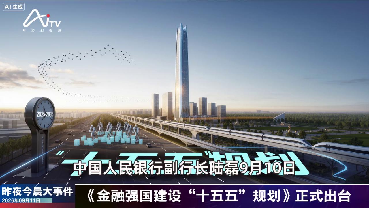 2026年9月11日金融新版早参
