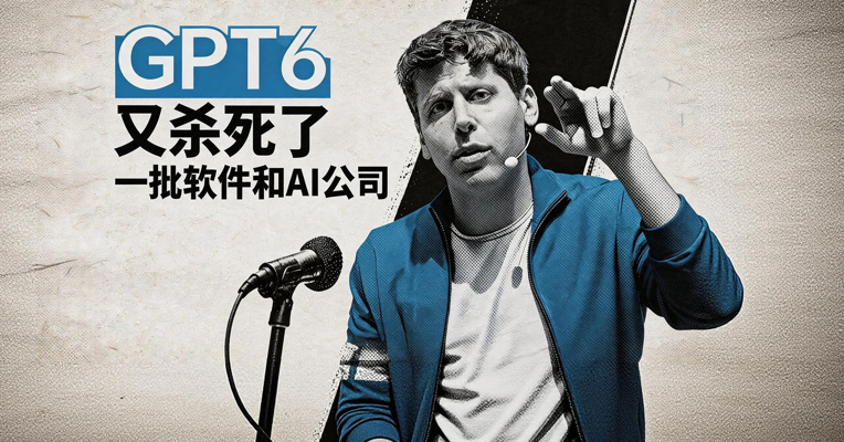 GPT6又杀死了一批软件和AI公司