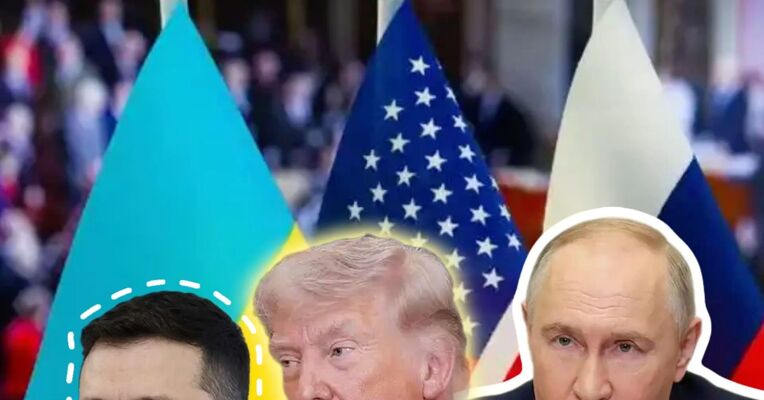 俄方：俄罗斯、美国和乌克兰或在近期举行三方会晤 俄罗斯保持开放态度没有人为举行谈判预设条件
