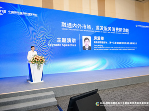 商务部原副部长房爱卿：融通内外市场是扩大服务消费的重要“抓手”