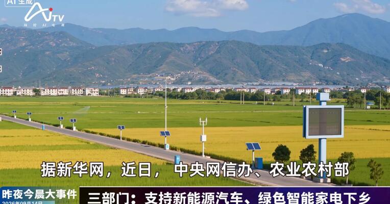 2026年9月14日汽车新版早参