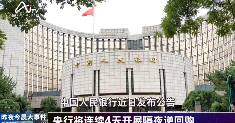 2026年9月14日金融新版早参