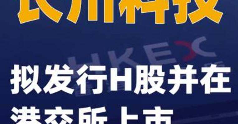 长川科技：拟发行H股并在港交所上市