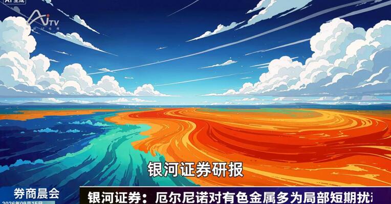 2026年9月15日券商晨会