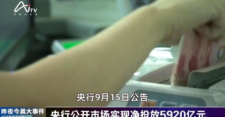 2026年9月16日金融新版早参