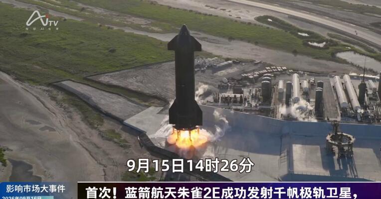 2026年9月16日影响市场大事件